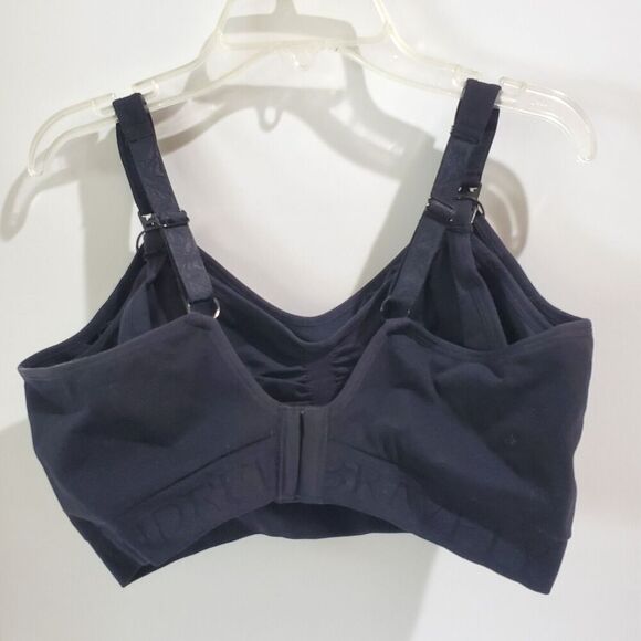 NEW Kindred Bravely Sublime Hands Free Pumping Bra Medium Super Busty Black - Picture 7 of 8
